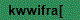 verify this